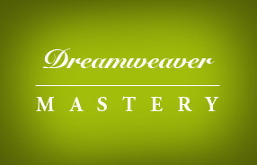 dreamweaver mastery training