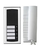 New Slimlline Farfisa Audio Entry Systems