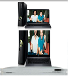 LCD DVR Wall Mount Lockable