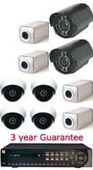 Everfocus DVD DVR with 10 colour Cameras Everfocus DVD DVR with 10 colour Cameras